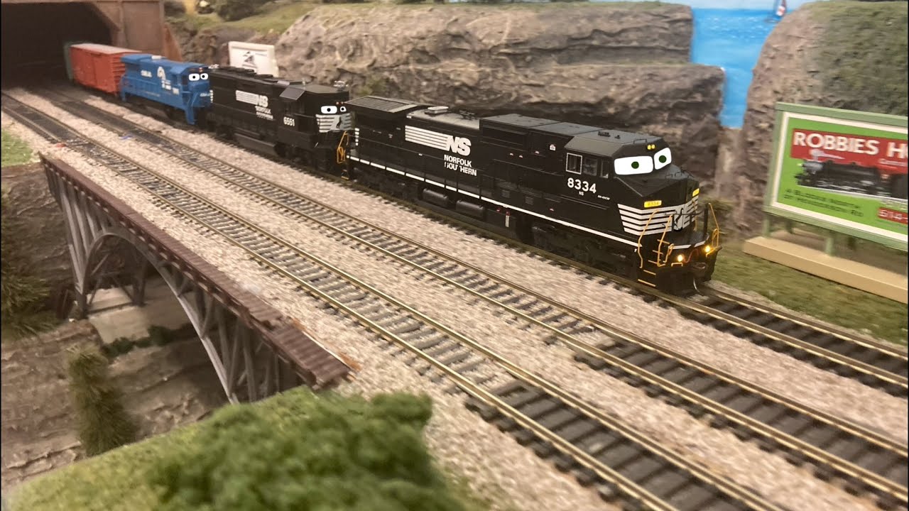Tales From the Norfolk Southern Railway Episode 3: Conrail Blues
