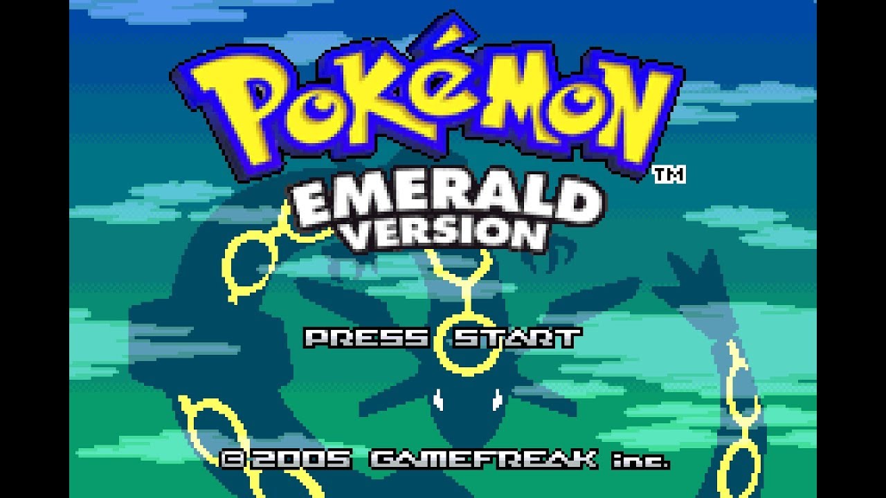 Pok&eacute;mon Emerald [Part 1: The Advanced Generation] (No Commentary)