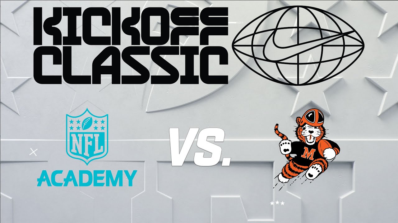 Massillon (OH) vs. NFL Academy (UK) Boys High School Football | Nike Kickoff Classic