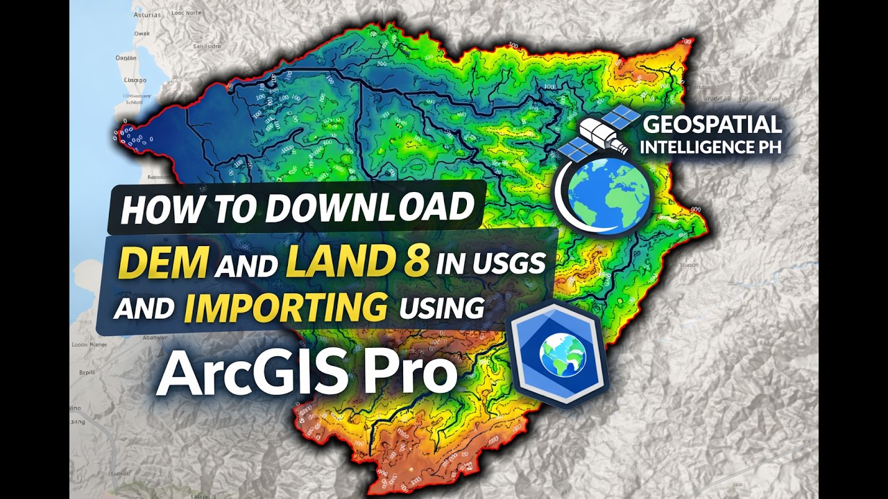 GETTING STARTED IN USGS (HOW TO DOWNLOAD DIGITAL ELEVATION MODEL DEM LAND SAT 8 MULTISPECTRAL IMAGE)