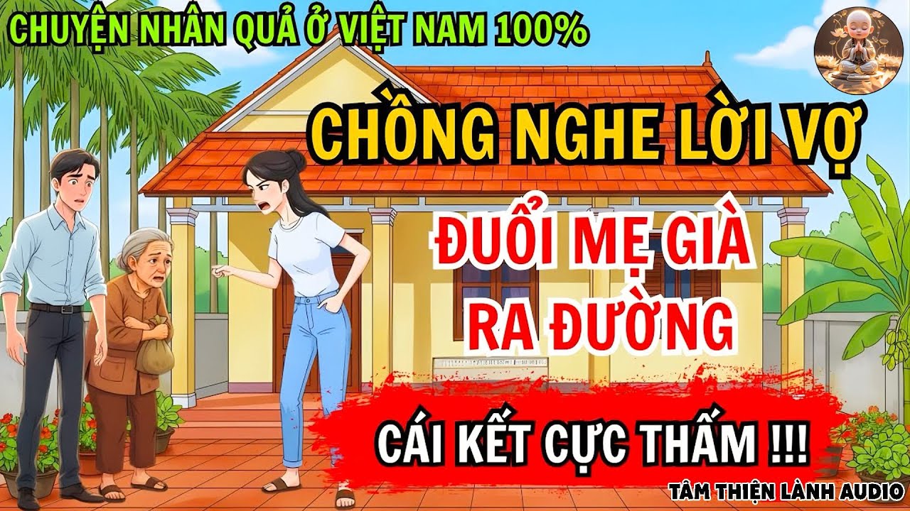 Chồng NGHE LỜI Vợ, Đuổi Mẹ Già RA ĐƯỜNG Và Cái Kết Nghiệt Ngã _ Chuyện Nhân Quả Có Thật 100%