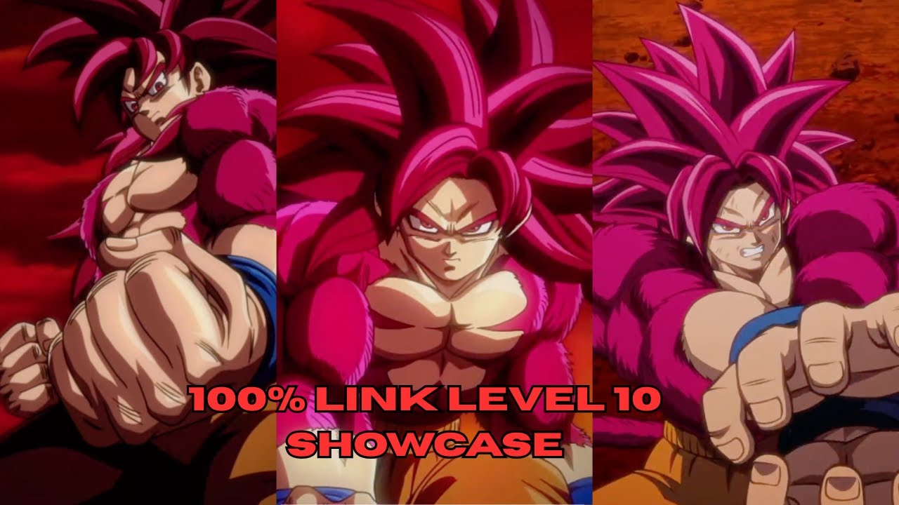 Демонстрация 100% уровня связи SSJ4 Дайма Гоку | 11-я годовщина Dokkan Battle