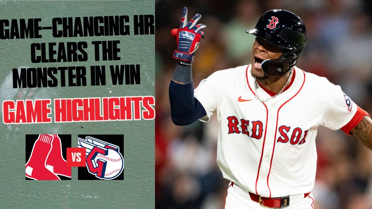 FULL HIGHLIGHTS: Red Sox Game 2 vs. Guardians at Fenway Park (9/2/25)