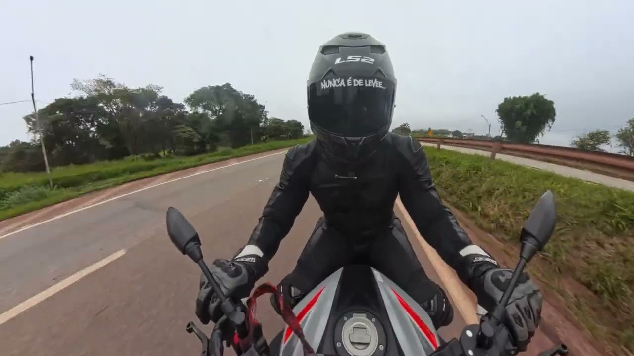 MT07 indo pra Venda  do Chico BR381