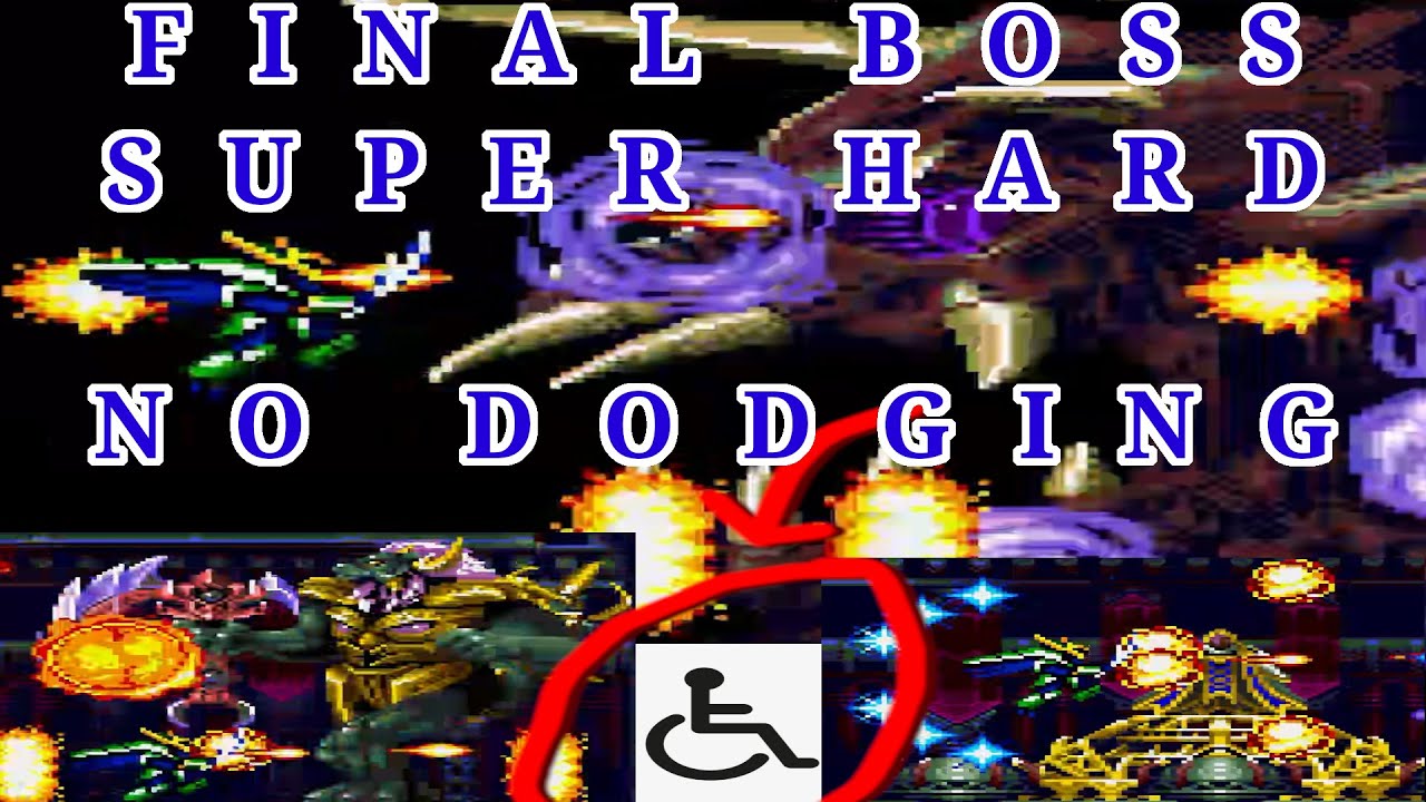 Lords of Thunder Final Boss NO-DODGE (SEGA CD, Super Hard)