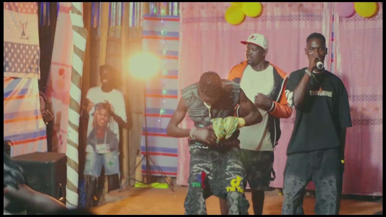 Lij Mark  -  Kiri Millions Live Performance In Abwobo Town 2026