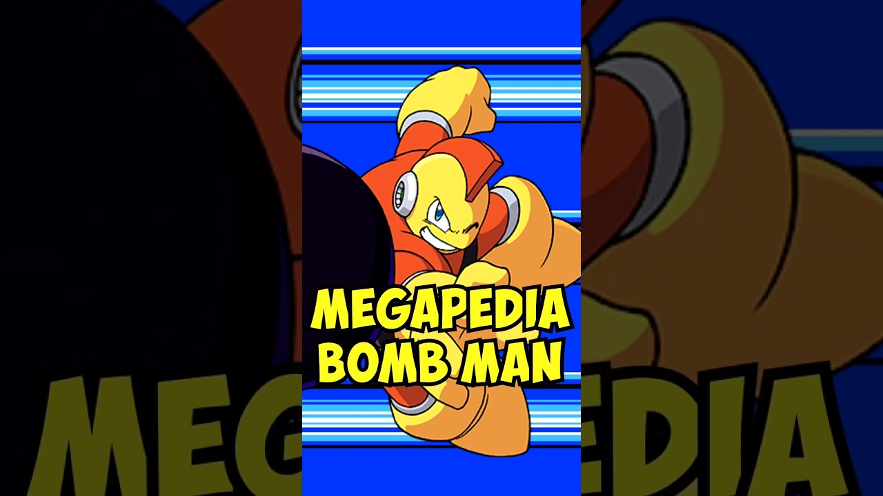 Megapedia: Bomb Man (Crimson Diex) | #megaman #rockman #Megapedia
