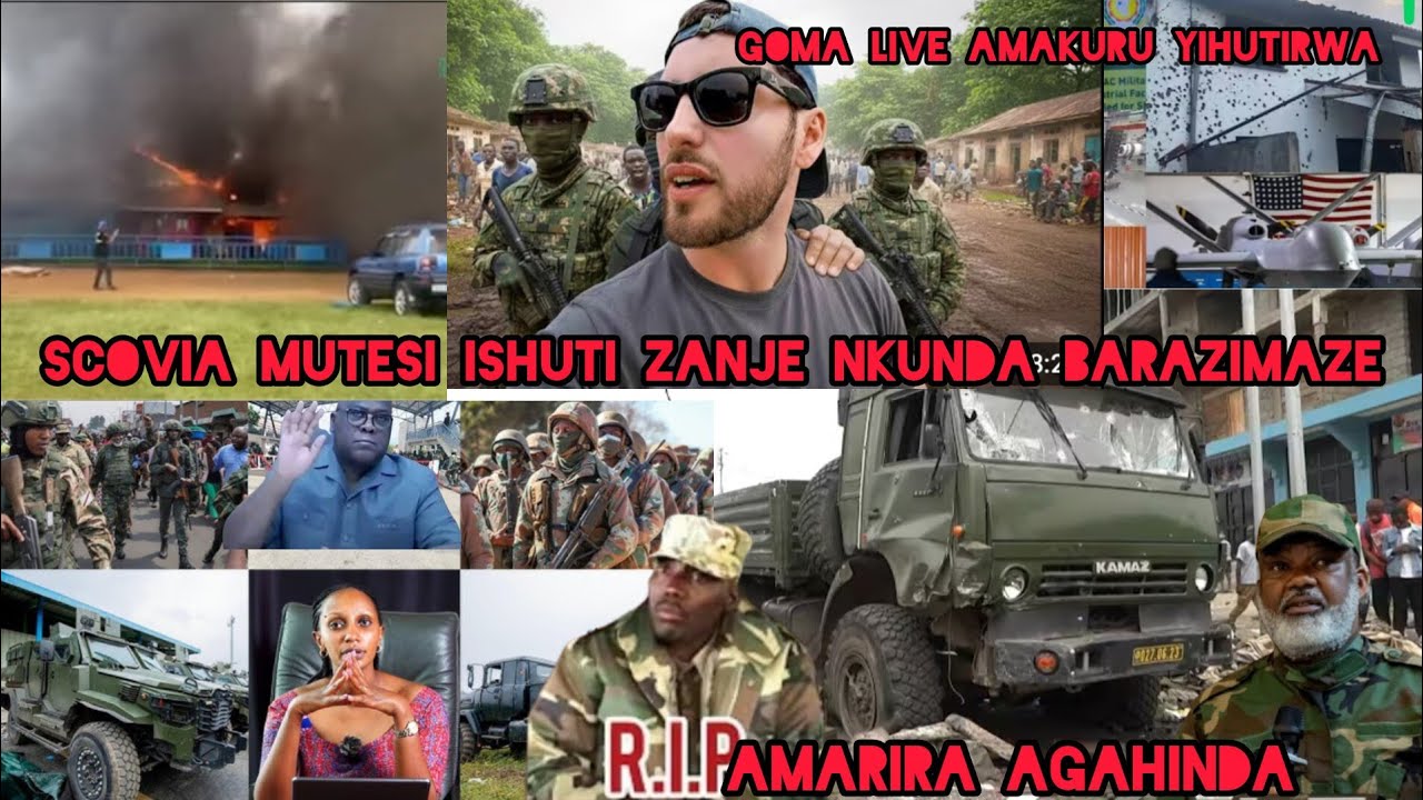 😭MA23 INKURUMBI GENERAL MAKENGA BAMURASHE BIRABE IBYUYA NTIBIBE AM.