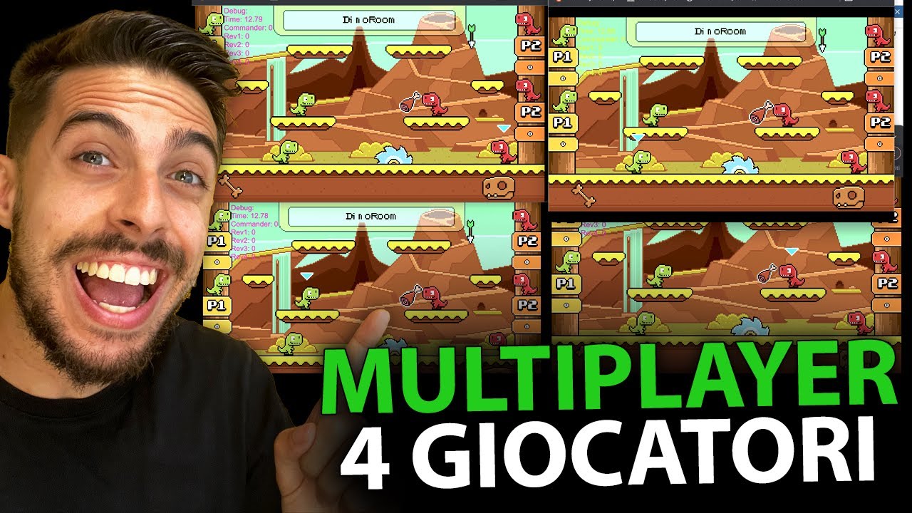 Creato un Videogioco Multiplayer!