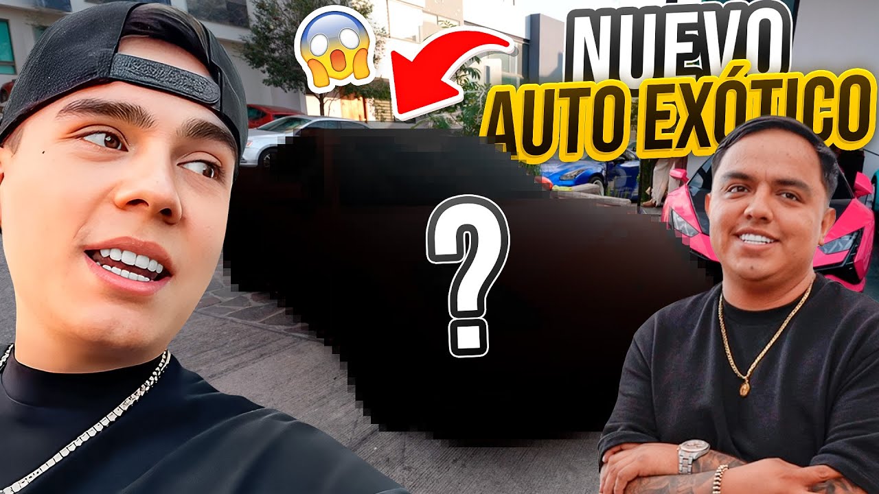 ESTE ES EL NUEVO AUTO EX&Oacute;TICO DE OSWY | ManuelRivera11