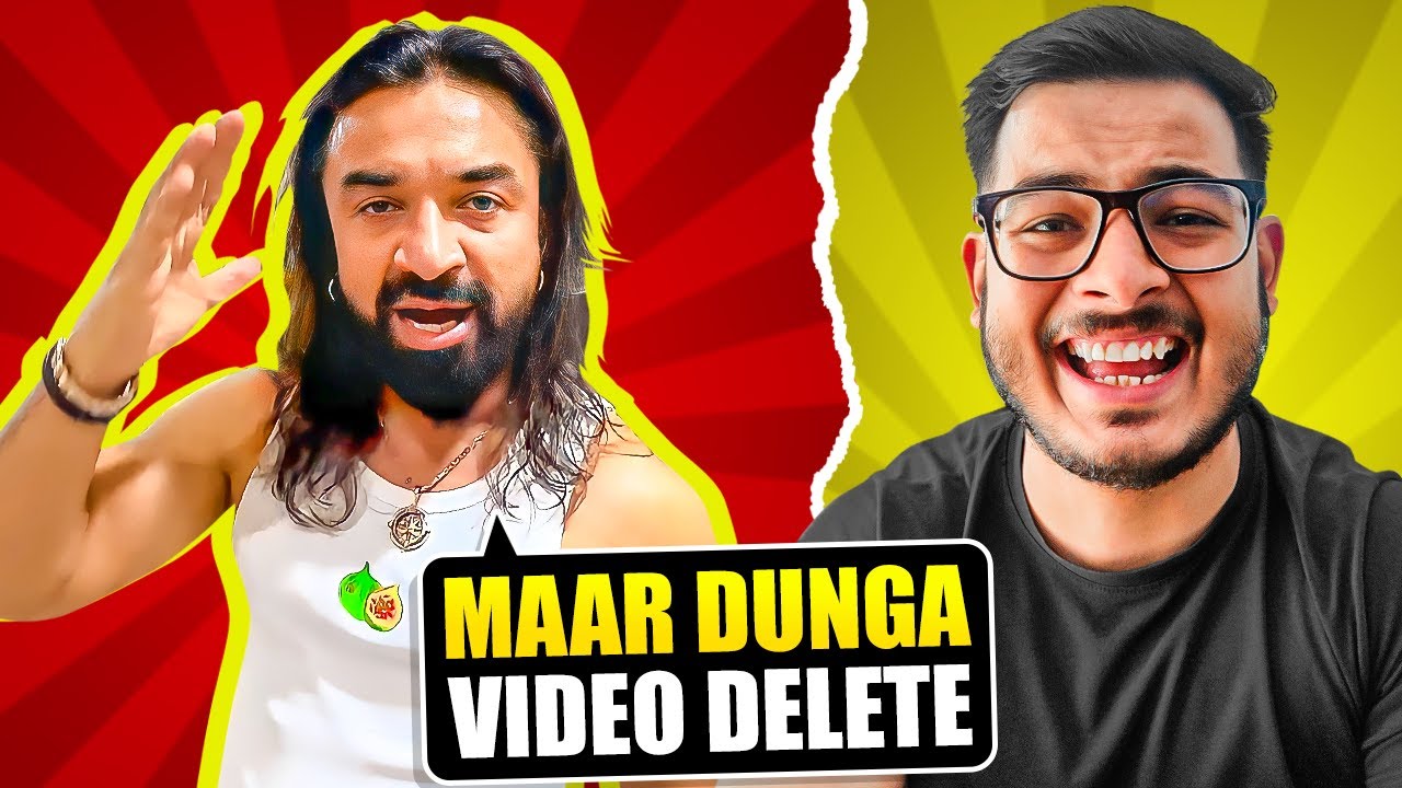 Ajaz Don Roasted Me - My Reply To Ajaz Khan