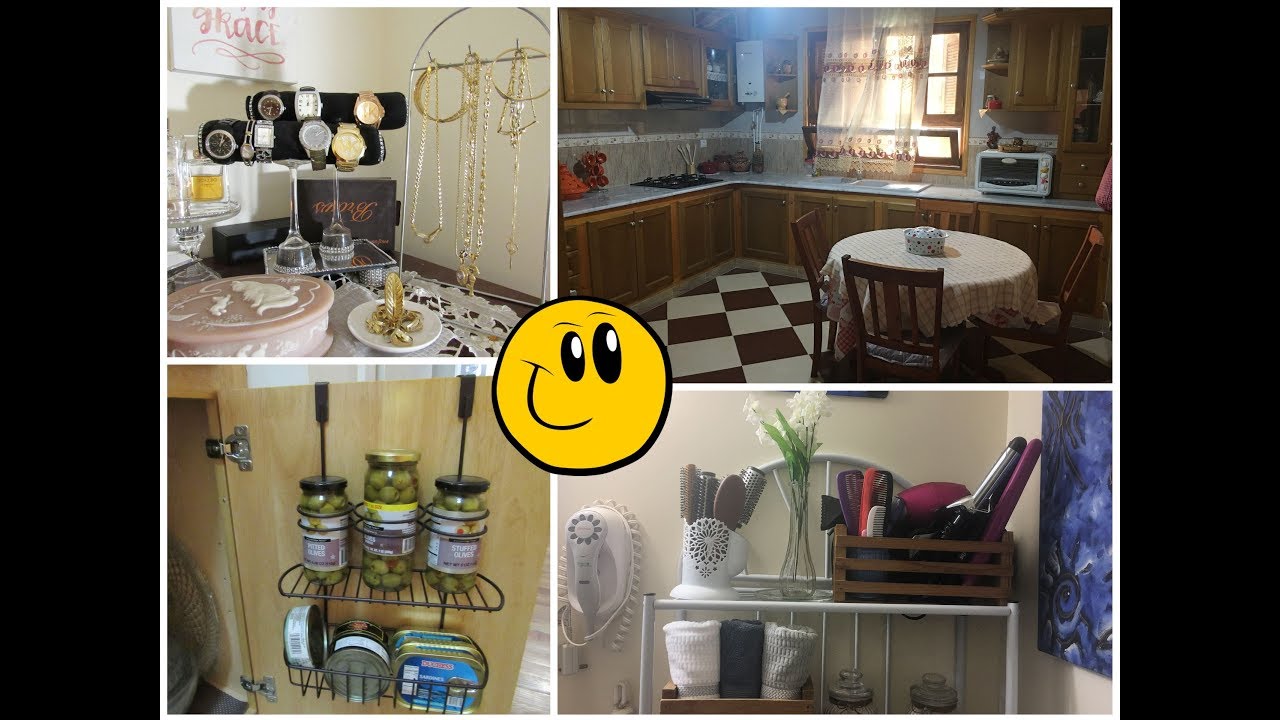 سحر التنظيم للتغلب على الضيق مع تدابير مطبخية