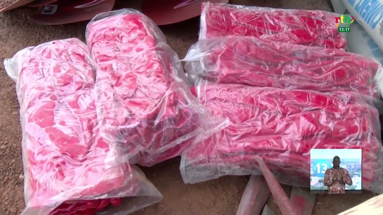 Faso Mêbo: A Dédougou, on enregistre plus de 14 tonnes de ciment et autres matériaux de construction