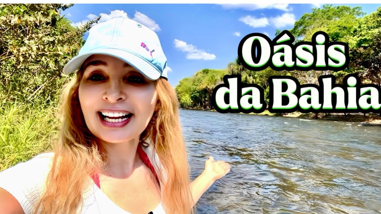 ✨ O Espetáculo Natural dos Rios da Bahia + Pôr do Sol
