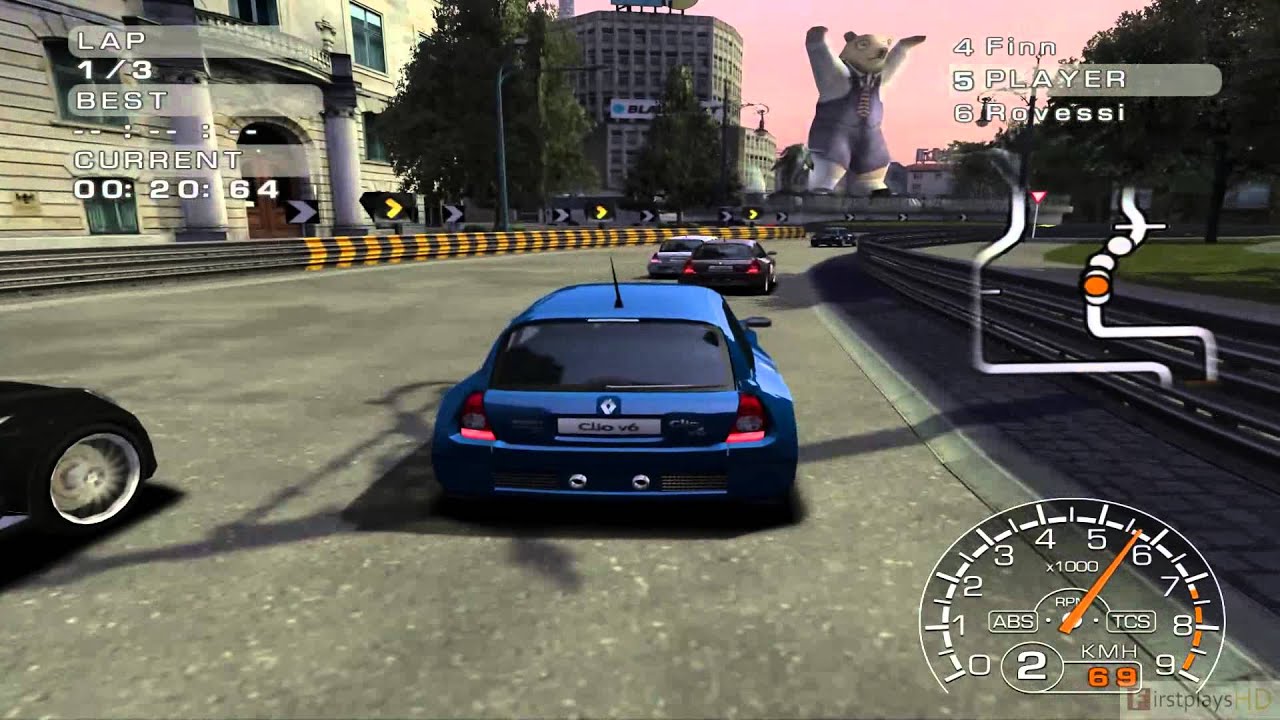 Evolution GT   PC Gameplay 1080P