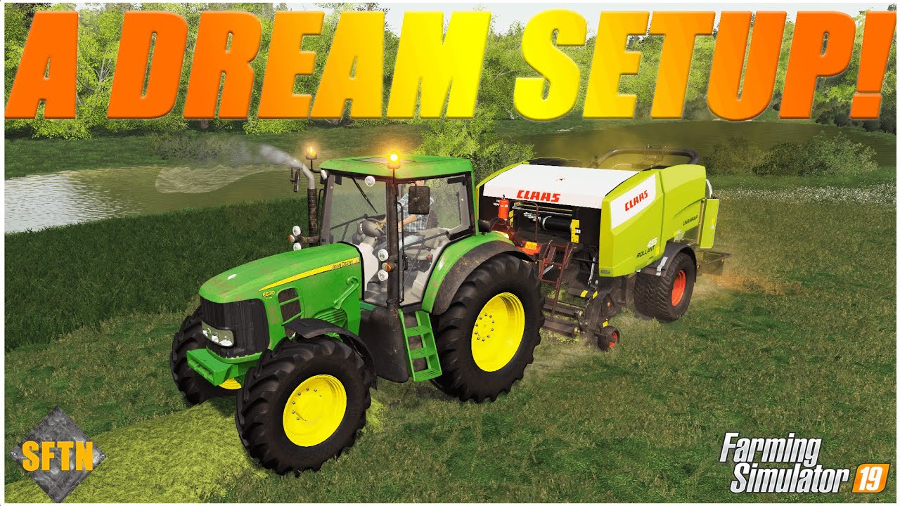 🔴Ploughing ahead! | Meadow Grove - By Nathan6930 |  Farming Simulator 19 - Live Stream!
