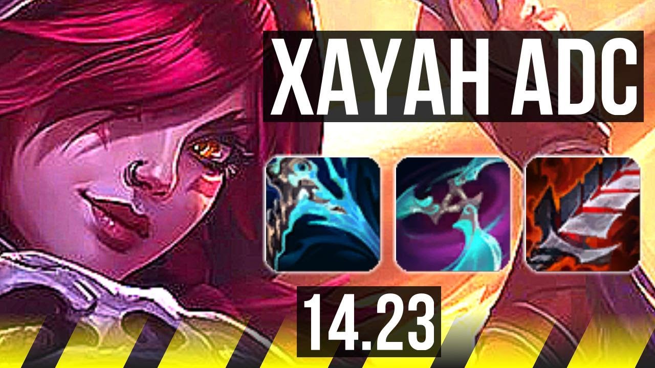 XAYAH & Thresh vs TWISTED FATE & Blitzcrank (ADC) | NA Grandmaster | 14.23