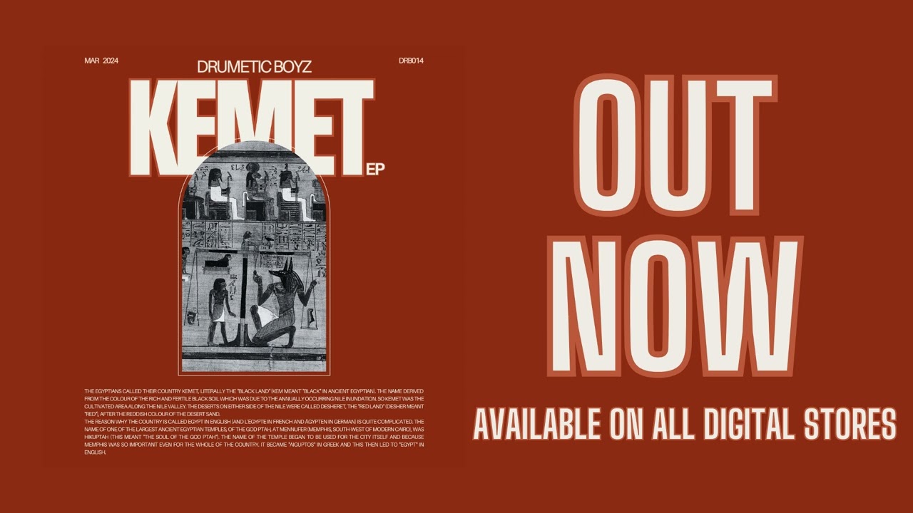 Drumetic Boyz - Kemet(Original Mix)