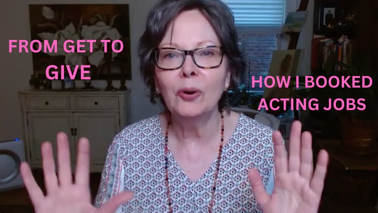 How to book acting jobs.