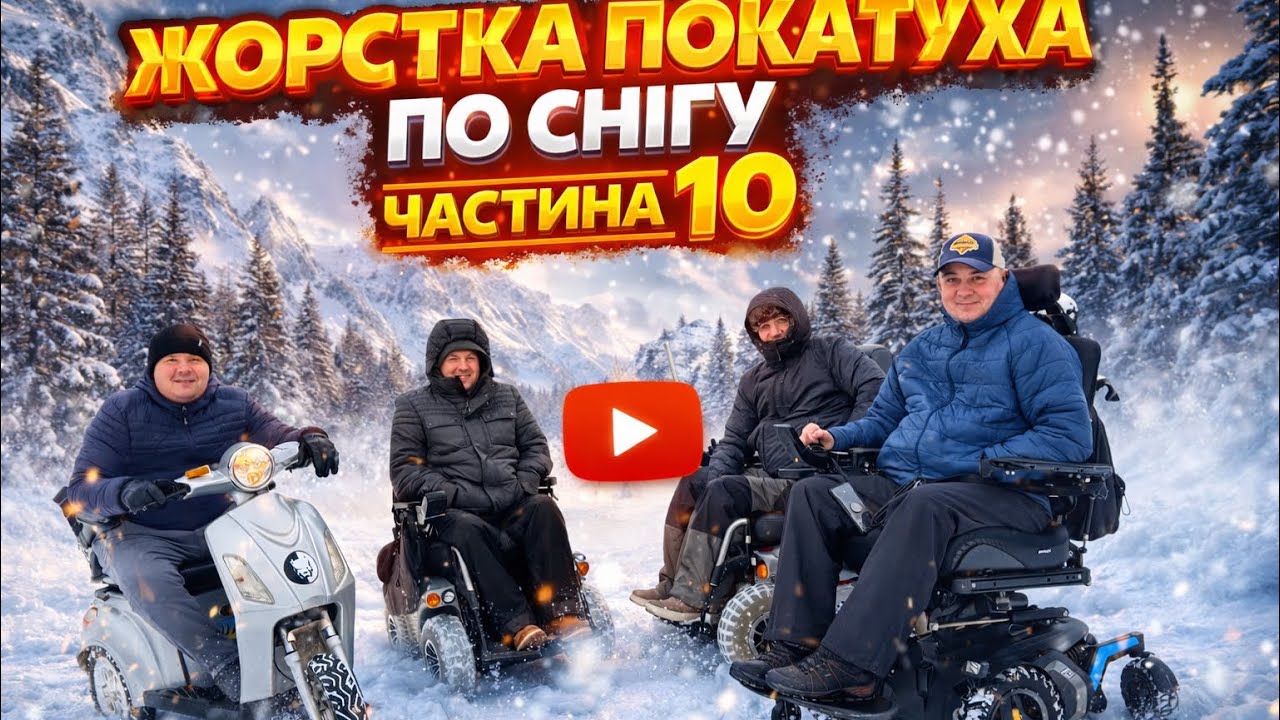 ЦЕ ТРЕБА БАЧИТИ! Жорстка покатуха по снігу ❄️ Частина 10