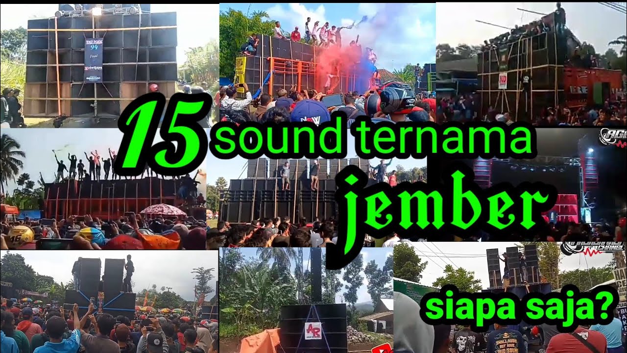 daftar sound ternama jember siapa saja? Sound Hunter