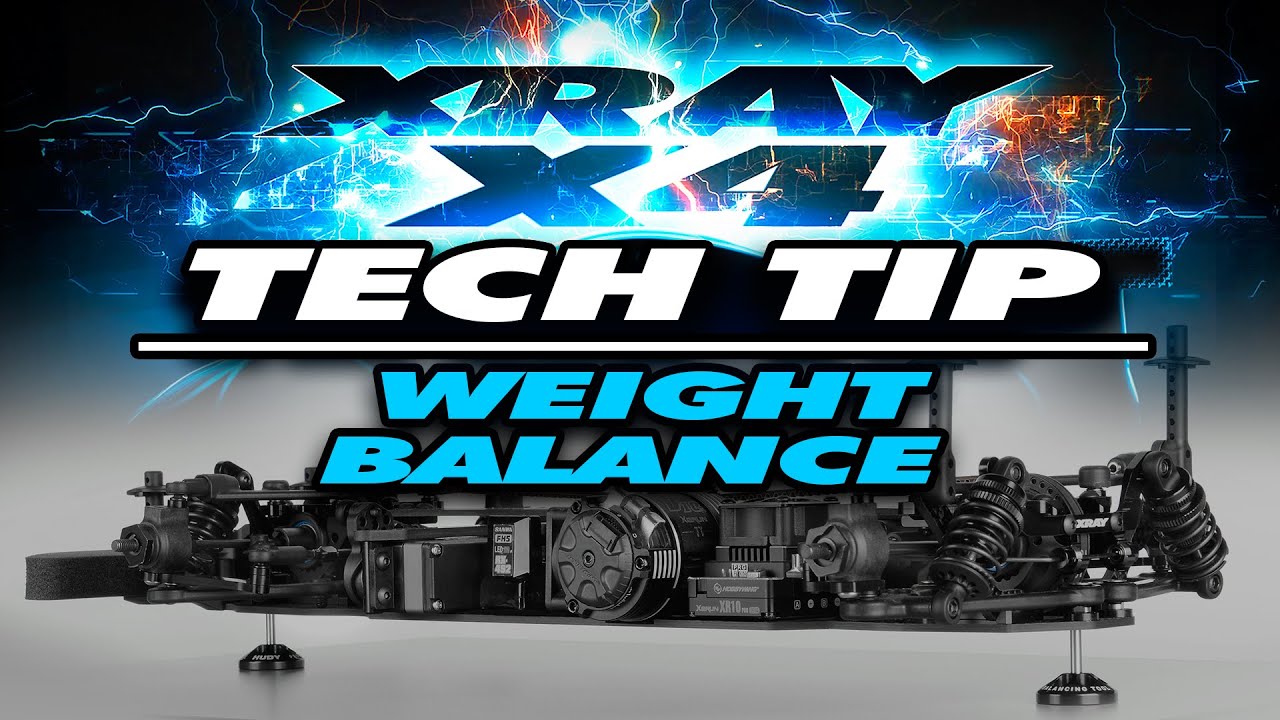 XRAY X4 - Tech Tip - Weight Balance