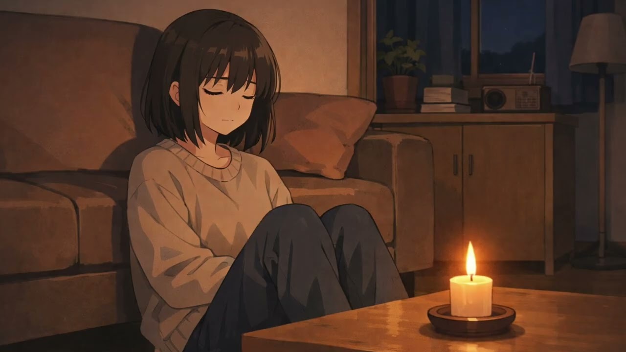 Soft Night Lo-Fi • 1 Hour for Focus