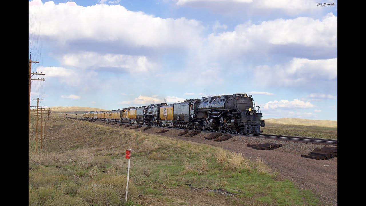 UP Big Boy No. 4014 & Living Legend No. 844 in 