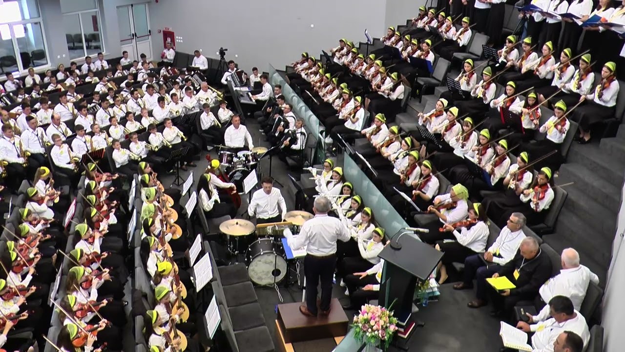 Voi ce alergati pe cale - Orchestra Amiuna - dirijor Nelu Pagu