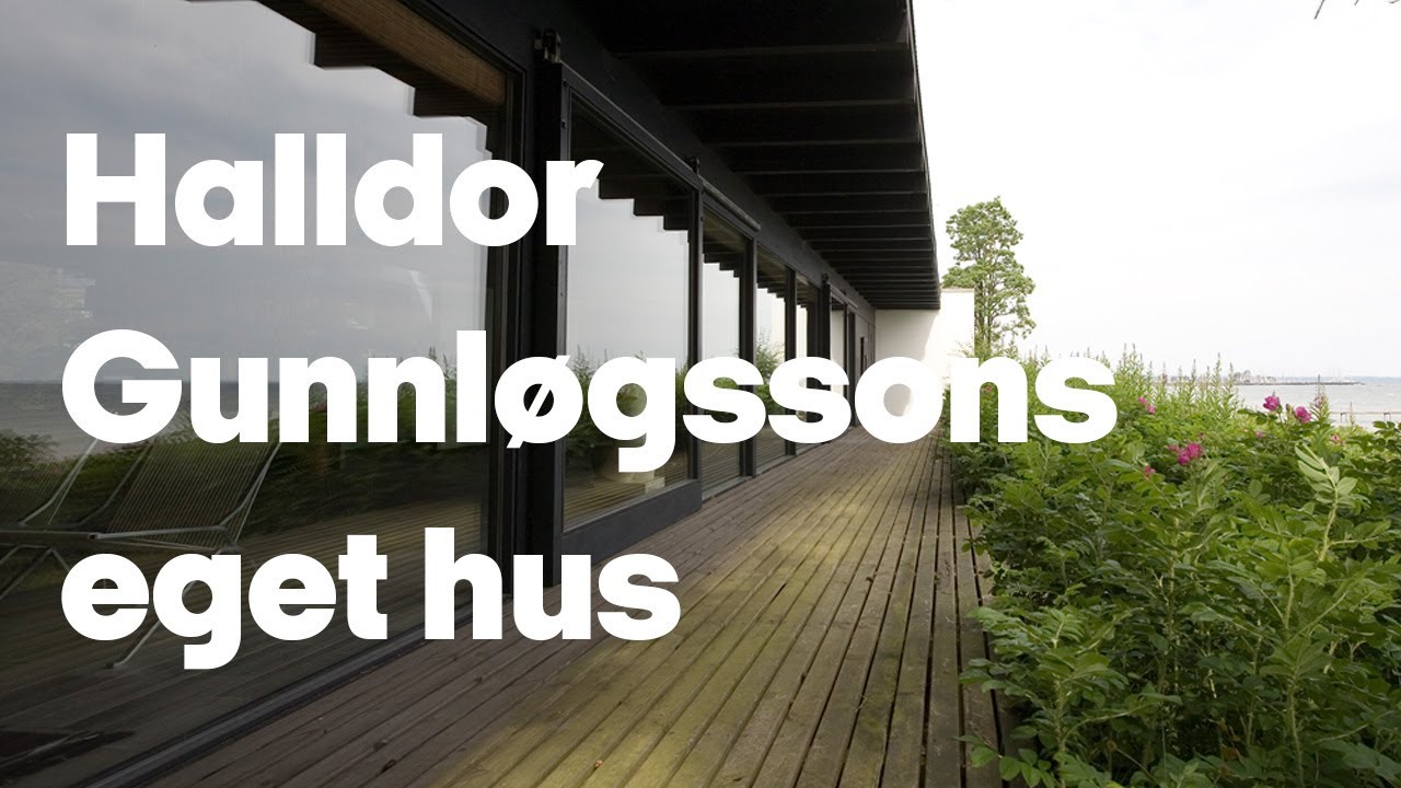 Halldor Gunnløgssons eget hus i Rungsted: Danmarks flotteste husgrund?