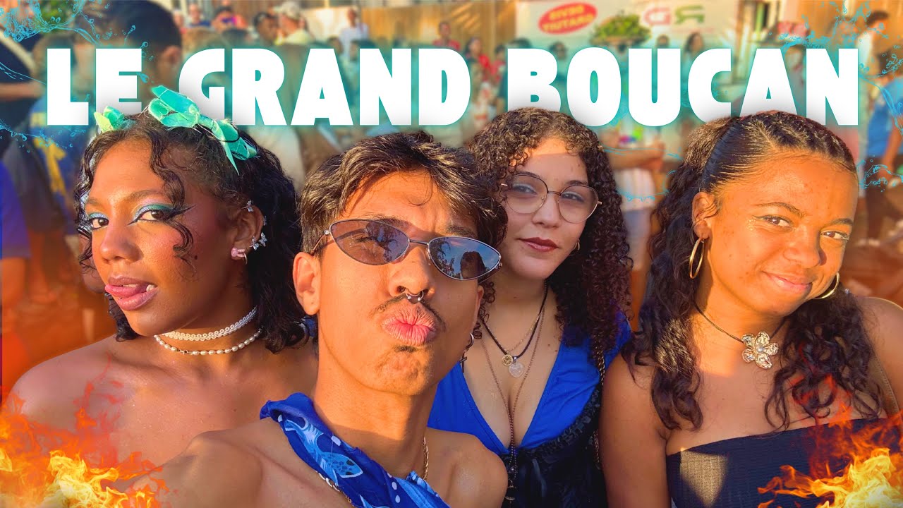 Danse, déguisements et feu géant… le Grand Boucan à La Réunion 🎭🔥