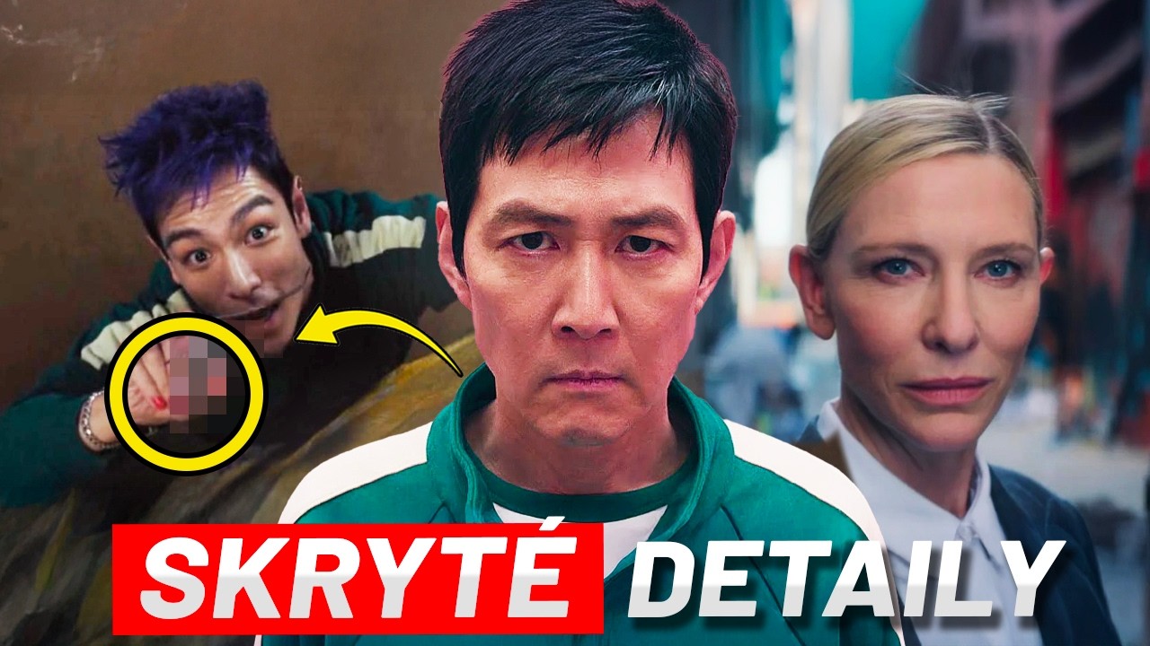 SKRYTÉ ODKAZY Co Vám ve Squid Game 3 Utekly
