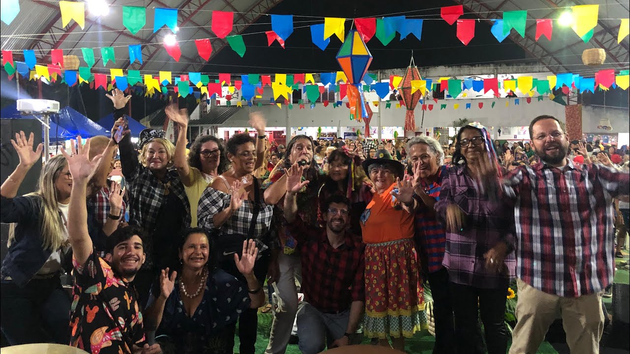 Ed Carlos no Arraiá da mãe rainha em Olinda