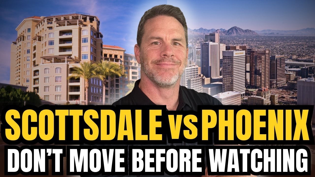 Scottsdale vs Phoenix: Which One Should You Move To in 2026?
