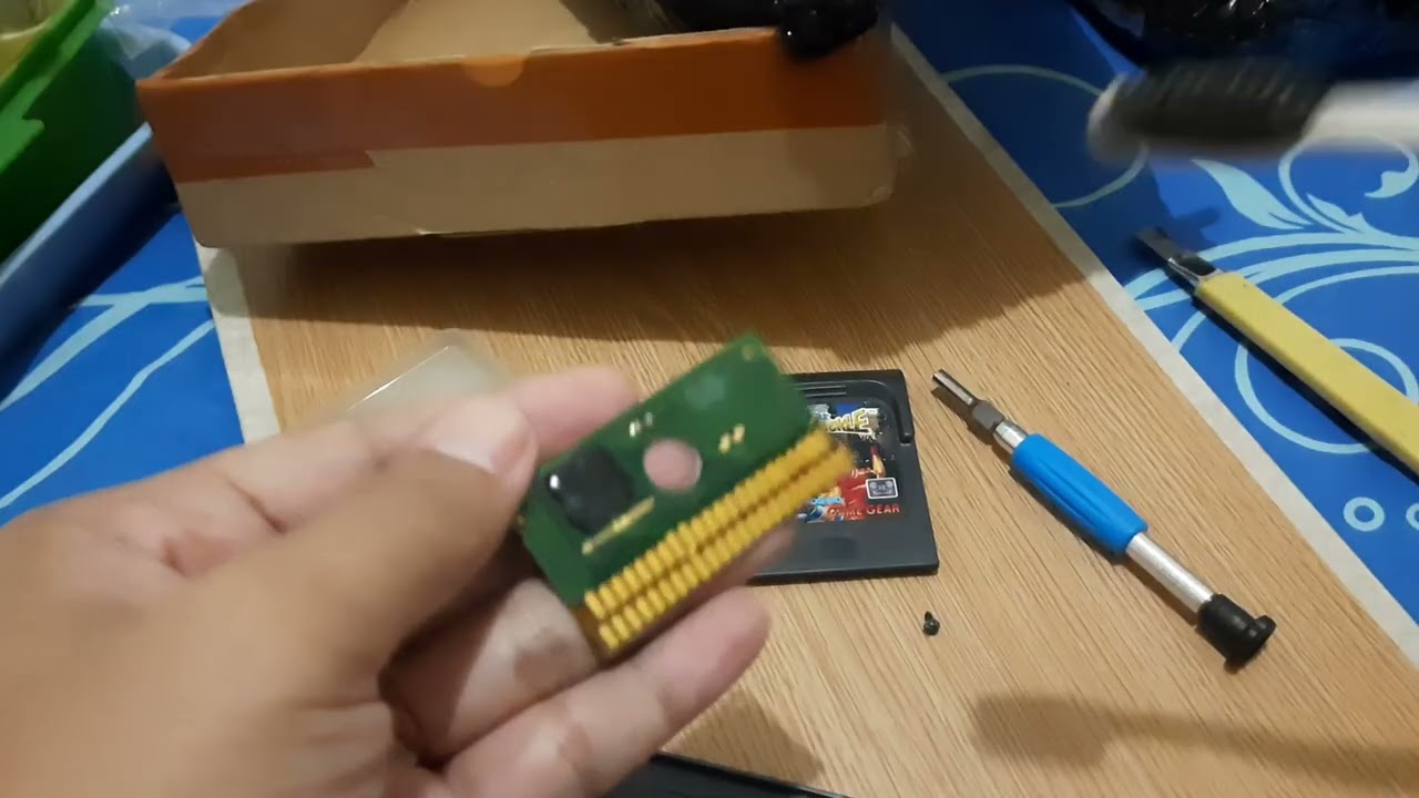 SEGA Game Gear - Bare Knuckle - PreOwned Cartridge Only - Unboxing - TearDown