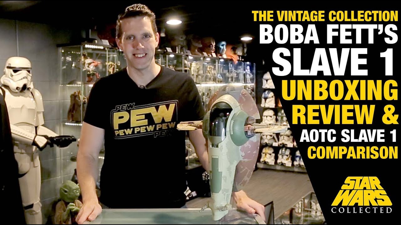 The Vintage Collection Slave 1 - Unboxing and Review