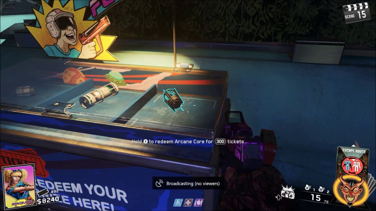 Spaceland Zombies Easter Egg Tutorial! Soul Key Acheivement!