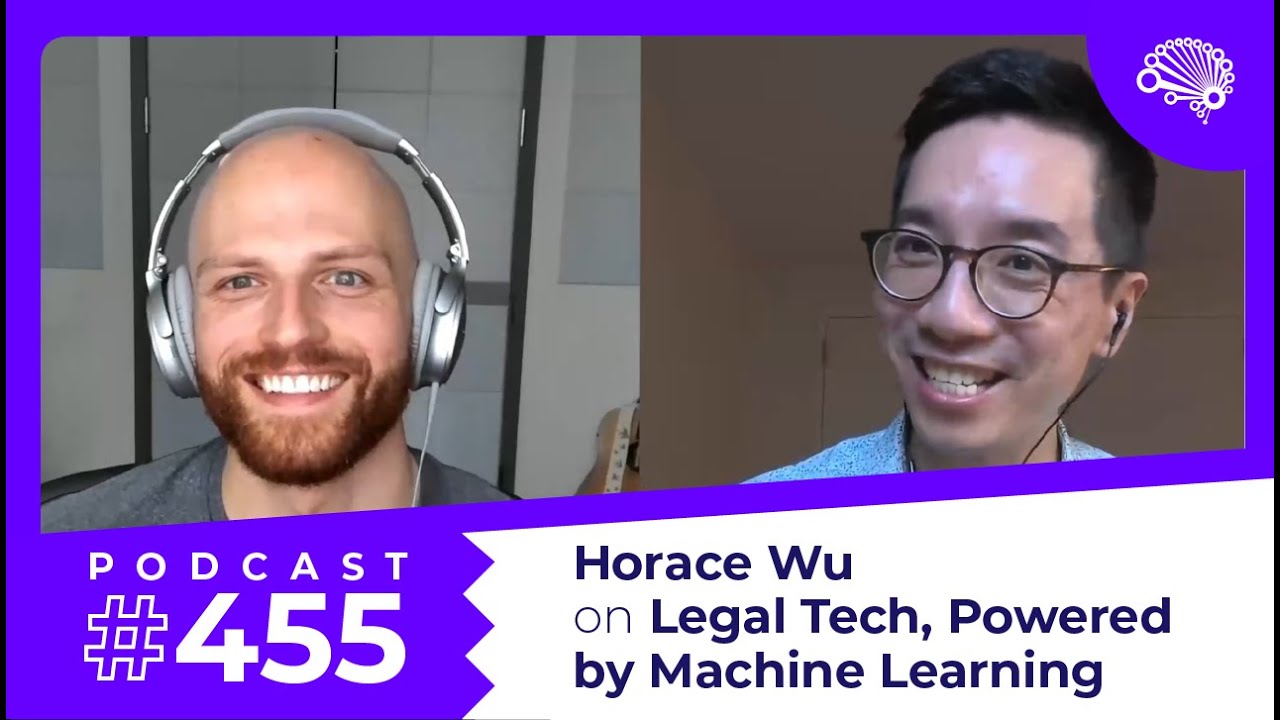 SDS 455: Legal Tech, Powered by Machine Learning &mdash; with Horace Wu
