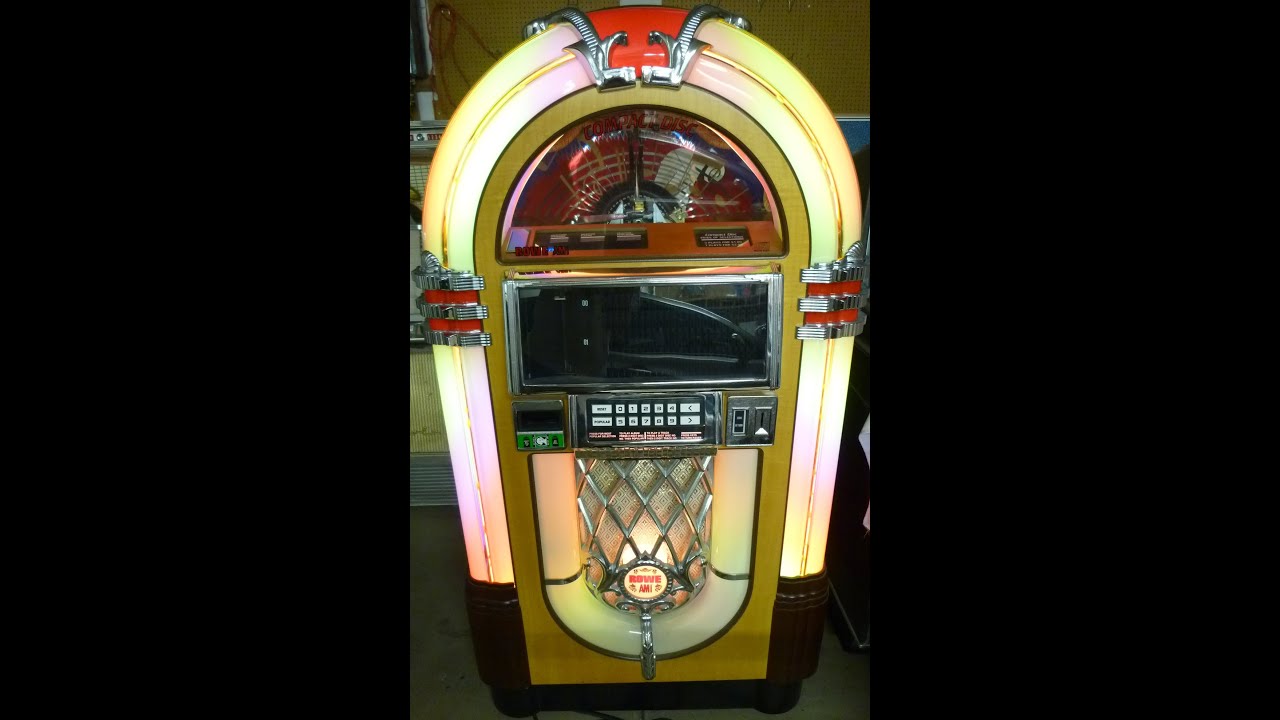 Rowe/AMi CD-RN Jukebox (#2) - SOLD