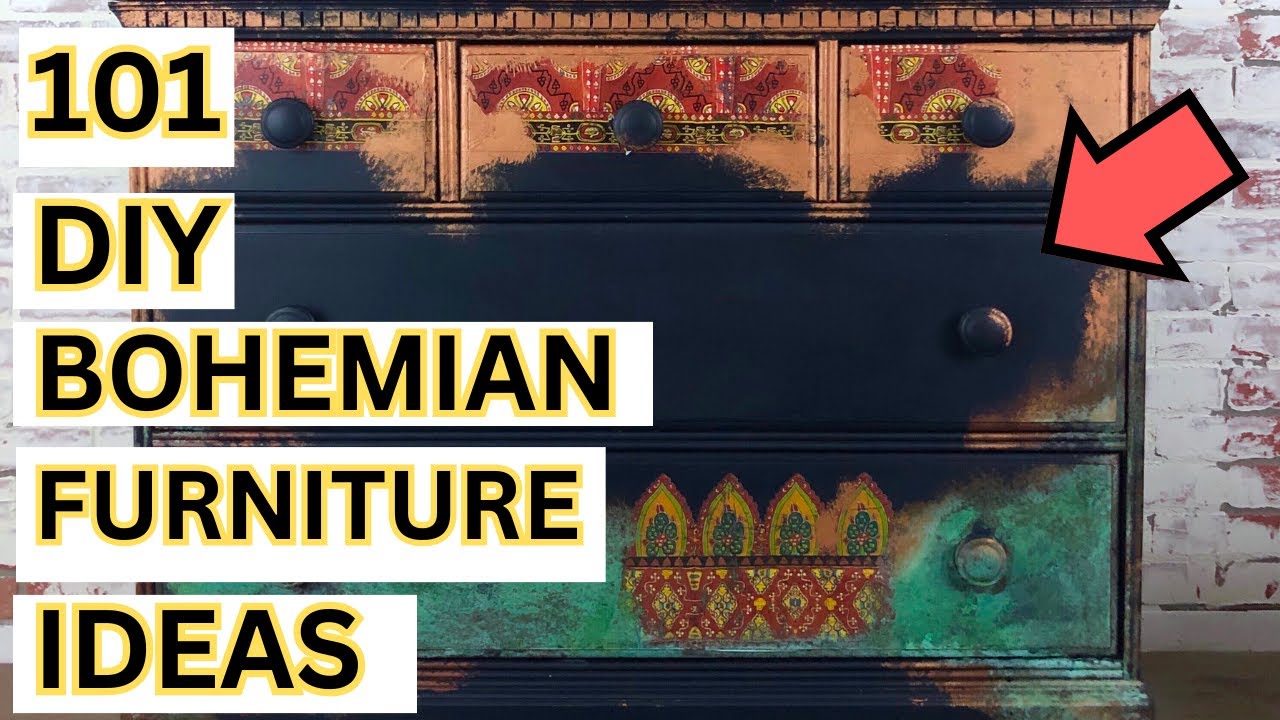 Boho Dreams Unveiled: Dive into the World of Bohemian Furniture Bliss! 🌿✨