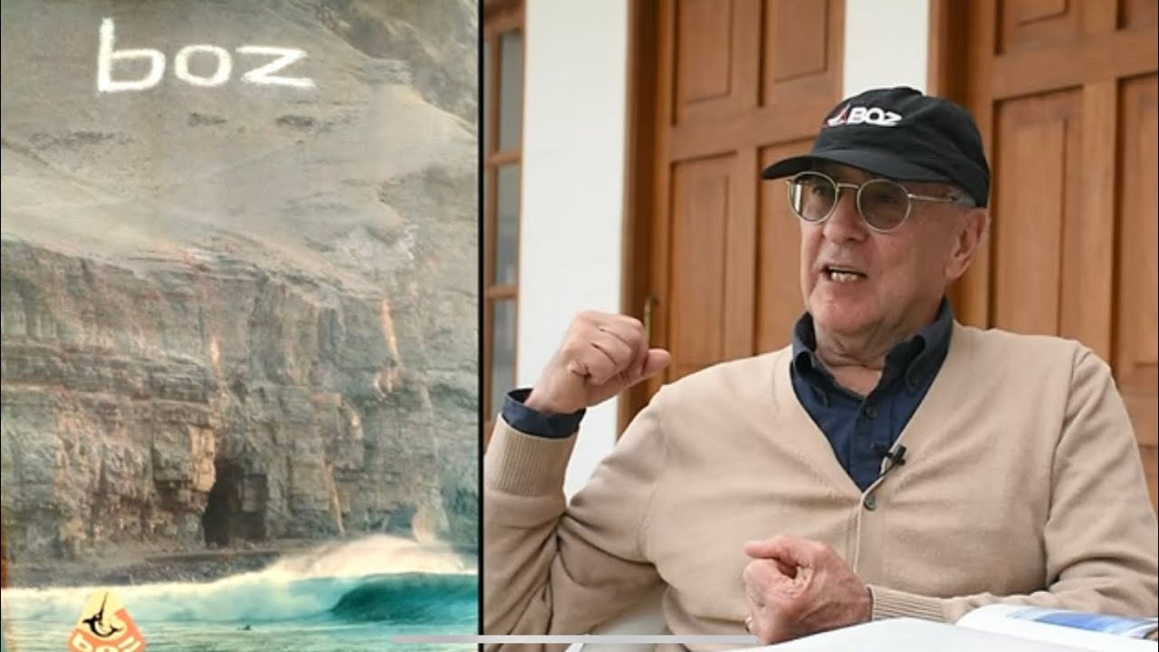 Cómo nace el wetsuit BOZ - con el Cholo Bouroncle