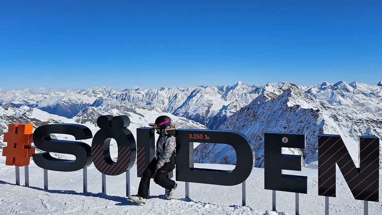 SOLDEN | Glacier skiing