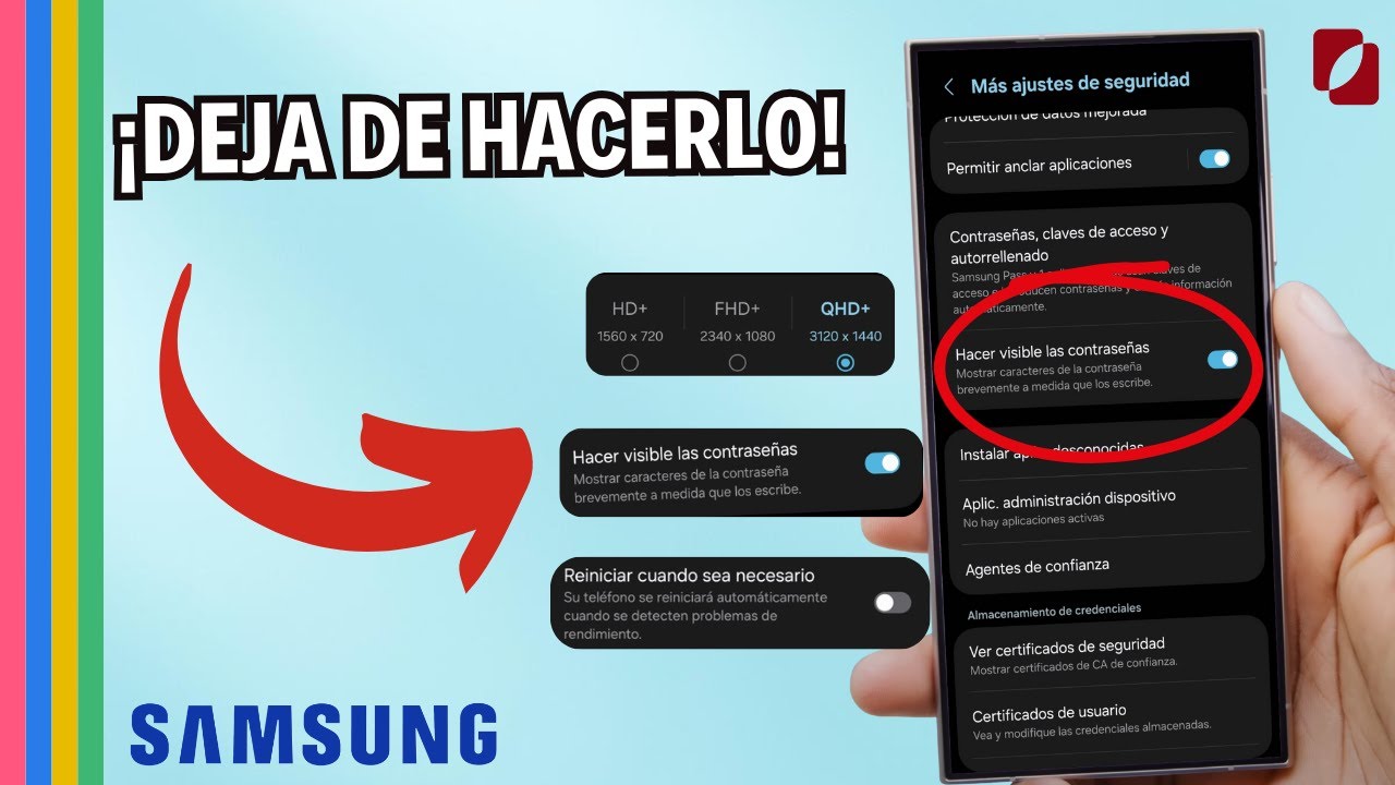 ✨¡DEJA de cometer estos ERRORES en tu SAMSUNG!