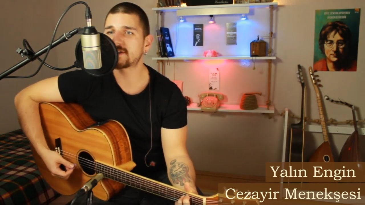 Yalın Engin - Cezayir Menekşesi (Yaşar Cover)