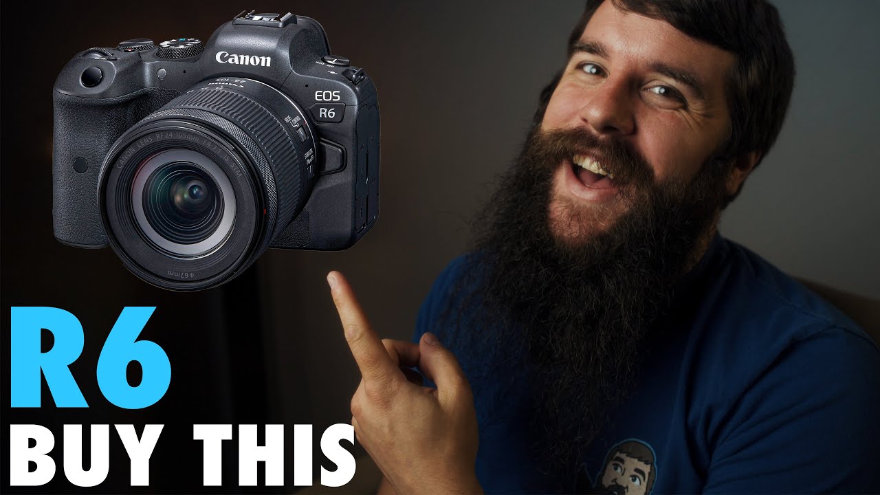 Canon R6 - The Video Camera You've Wanted For Years