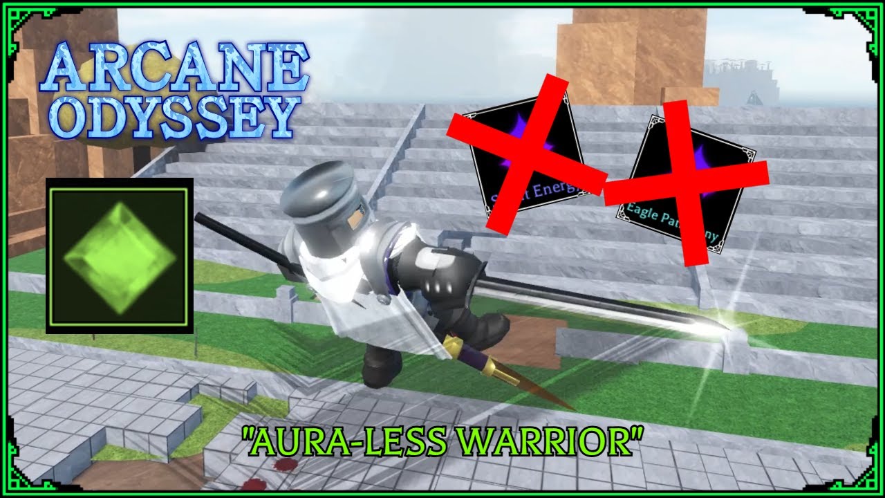 Un-Imbued Knight PvP (Arcane Odyssey)