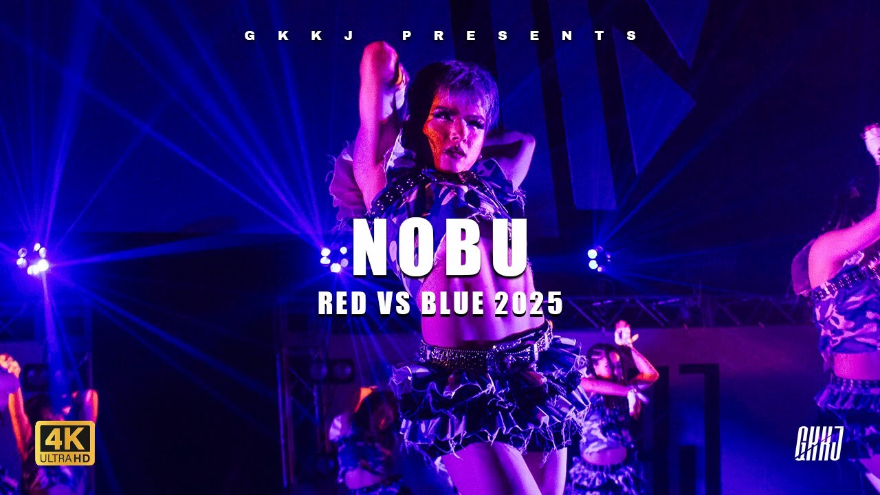 NOBU - RED VS BLUE 2025