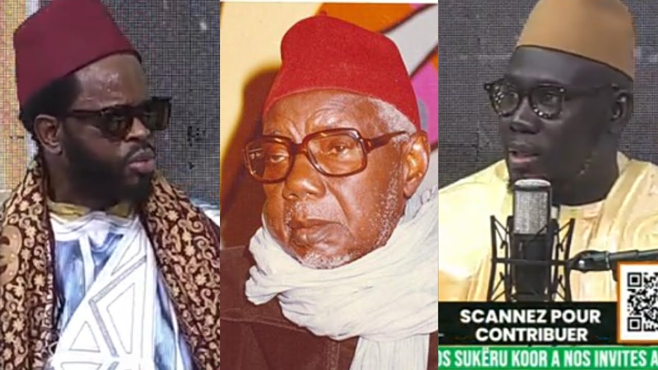 Hommage rendu à Serigne Abdoul Aziz Sy DABKAKH par Oustaz Mara Fall et Babacar kasse