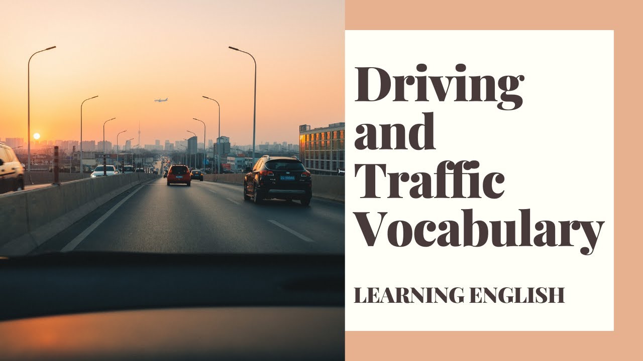 Driving and Traffic Vocabulary