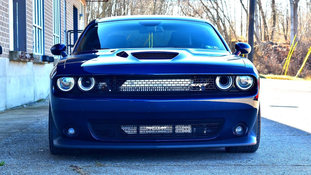 Dodge Challenger SRT 392 PROCHARGE С 2 СТУПЕНЧАТЫМИ АВТОМОБИЛЯМИ!